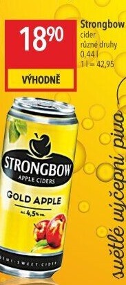 Cider Strongbow