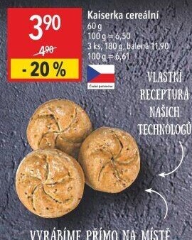 Kaiserka cereální