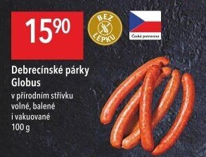 Párky debrecínské Globus
