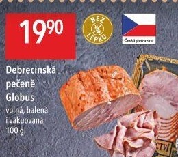 Pečeně debrecínská Globus