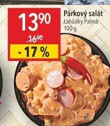 Salát párkový