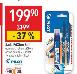 Set Roller Pilot FriXion