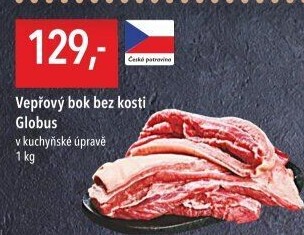Vepřový bok bez kosti Globus