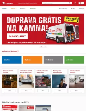 akční leták UNI HOBBY 23.8.2023-29.8.2023