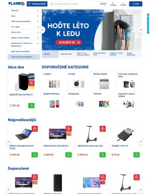akční leták Planeo Elektro 23.8.2023-29.8.2023