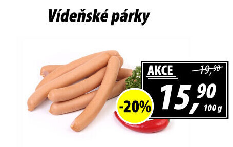 Párky vídeňské