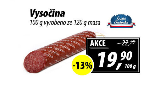 Salám Vysočina