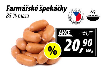 Špekáčky farmářské