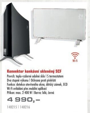 Konvektor SCF 4740 Sencor