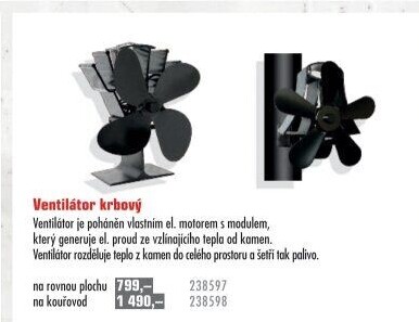 Krbový ventilátor