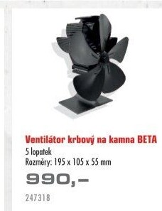 Krbový ventilátor