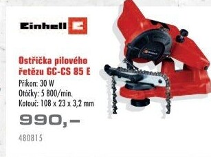 Ostřička řetězů Einhell GC-CS 85 E