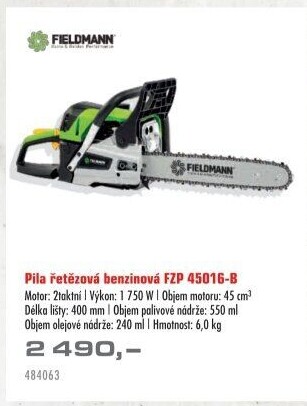 Pila benzínová Fieldmann FZP 45016-B
