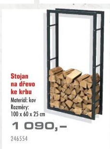 Stojan na dřevo
