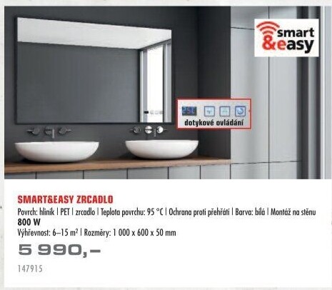 Topný infračervený panel Smart &amp