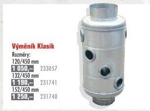 Výměník tepla