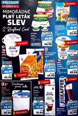 akční leták Kaufland 30.8.2023-5.9.2023