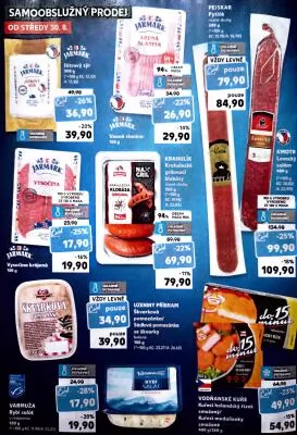 akční leták Kaufland 30.8.2023-5.9.2023