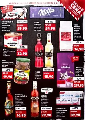 akční leták Kaufland 30.8.2023-5.9.2023