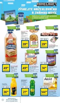 akční leták Tesco 30.8.2023-5.9.2023