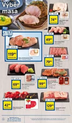 akční leták Tesco 30.8.2023-5.9.2023