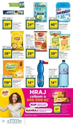 akční leták Tesco 30.8.2023-5.9.2023