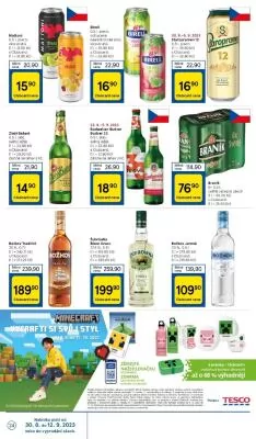 akční leták Tesco 30.8.2023-5.9.2023