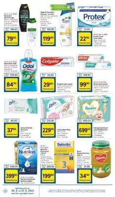 akční leták Tesco 30.8.2023-5.9.2023