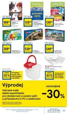 akční leták Tesco 30.8.2023-5.9.2023