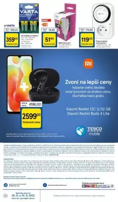 akční leták Tesco 30.8.2023-5.9.2023