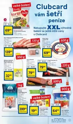 akční leták Tesco 30.8.2023-5.9.2023