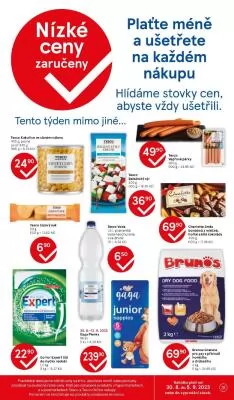 akční leták Tesco 30.8.2023-5.9.2023