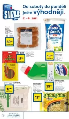 akční leták Tesco 30.8.2023-5.9.2023