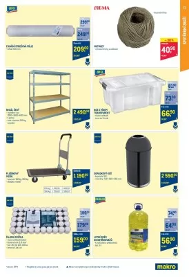 akční leták Makro 30.8.2023-12.9.2023