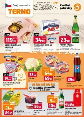 akční leták COOP 30.8.2023-5.9.2023