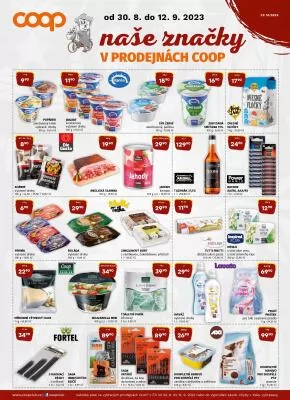 akční leták COOP 30.8.2023-5.9.2023
