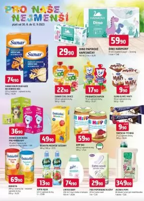 akční leták COOP 30.8.2023-12.9.2023