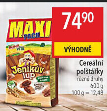 Cereálie Jeníkův lup Bonavita