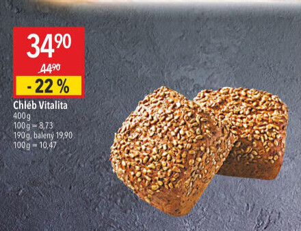 Chléb slunečnicový Vitalita