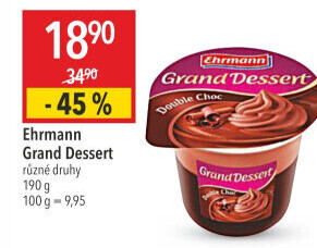 Dezert Grand Dessert Ehrmann