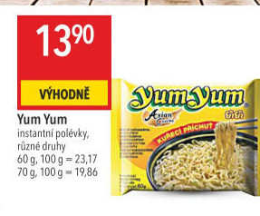 Instantní polévka YumYum