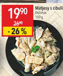 Matjesy s cibulí