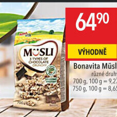 Müsli zapékané Bonavita