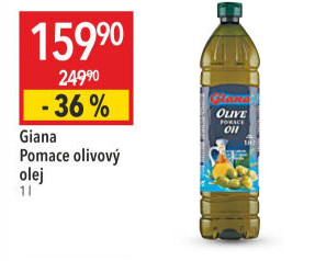Olivový olej z pokrutin Giana