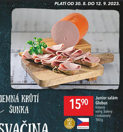 Salám Junior Globus