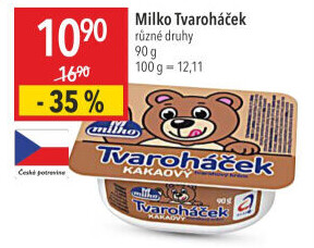 Tvaroháček Milko