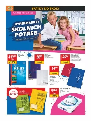 akční leták Globus 30.8.2023-5.9.2023