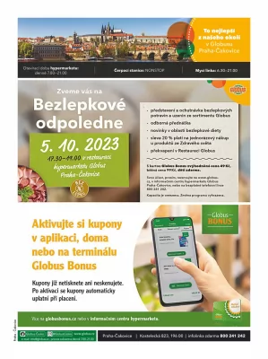 akční leták Globus 30.8.2023-5.9.2023
