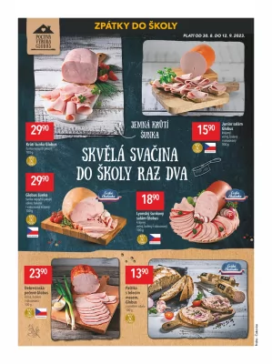 akční leták Globus 30.8.2023-5.9.2023