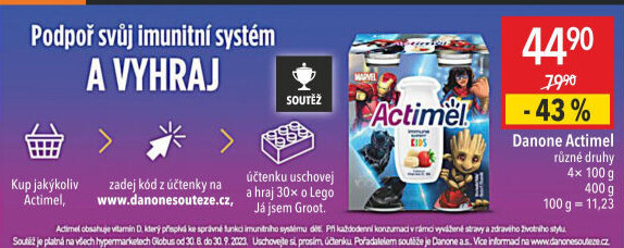 Actimel Danone